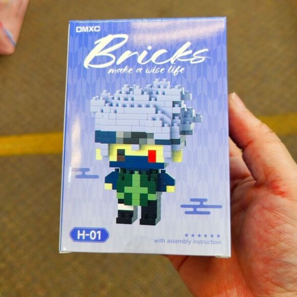 Brand New Naruto Bricks Lego Figure #1 - Picture 1 of 4